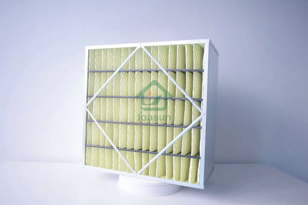 Pleated Box Filter