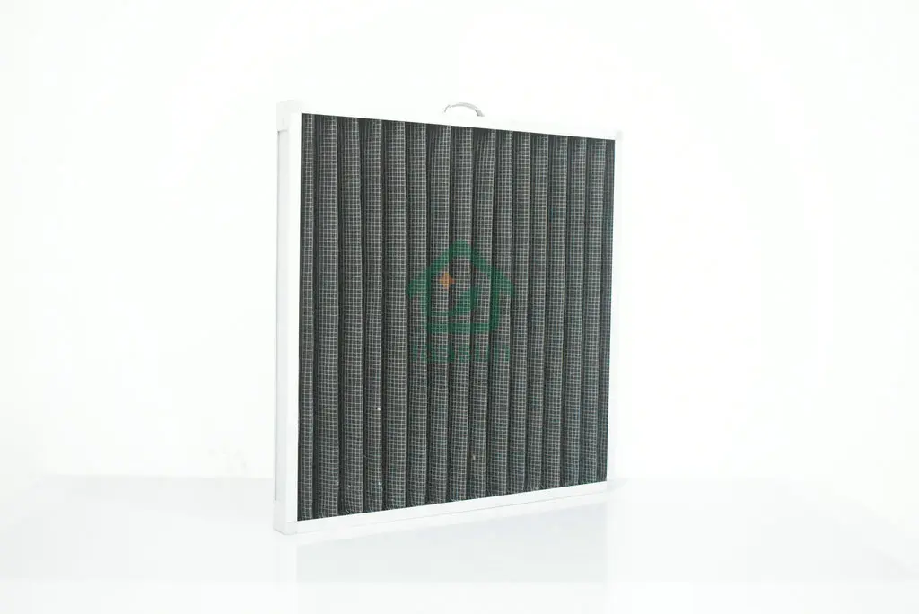 Pleated Compact Chemical Filter